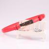 New Women's Trendy Pair-buckle Adjustment Thin Belt, Versatile Dress Decoration Candy Color Belt