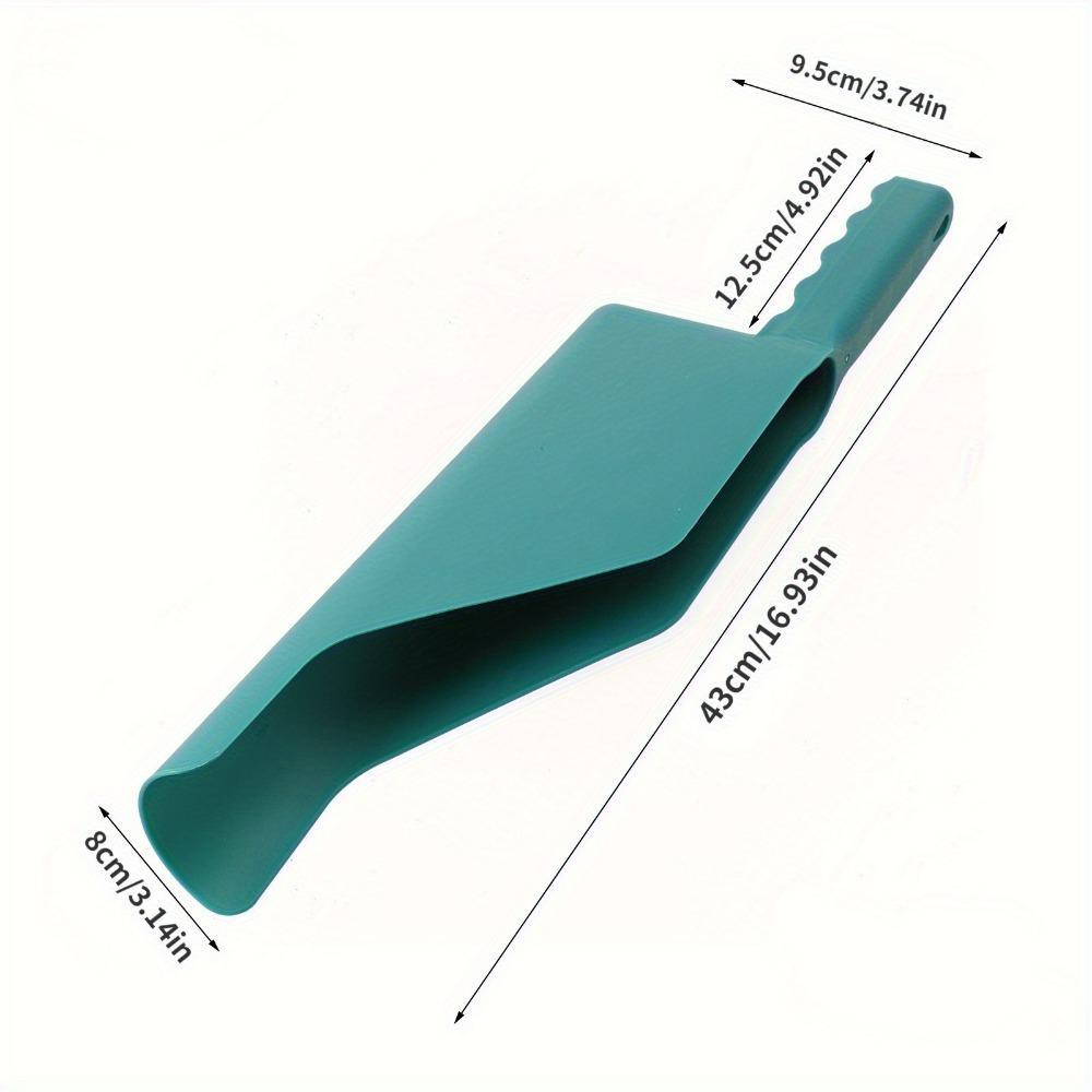 1pc Home Gutter Scoop, Plastic Gutter Cleaning Shovel,Sewer Gutter Shovel, Eaves Shovel, Garden Leaf Cleaning Scoop, Large Capacity Roof Gutter Shovel