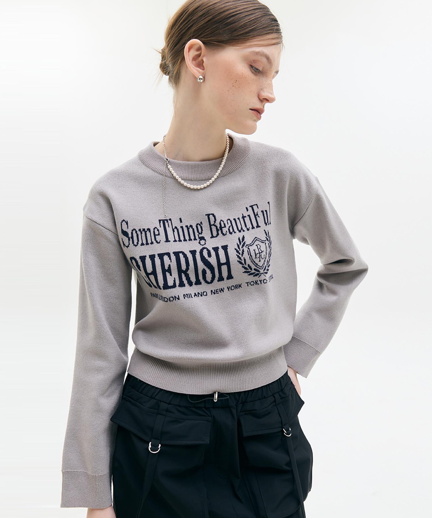 Latizen Lx Cherish Knit(Gray) Gray/Free