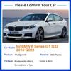 4x für BMW 6er Gran Turismo GT G32 2018    2022 2023 Kotflügel Verbreiterung Schmutzfänger Schutz Spritzschutz Hinten