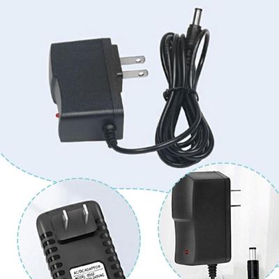 Americký standardní napájecí adaptér, zvukový DC 5V 2A, nabíječka reproduktorů, nabíjení 1m, kulatý kabel routeru, He T2D4