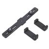 Universal Phone Clip for Camera Tripods Adjustable Grip with Screw Adapter for Vlog & Photography Accessories