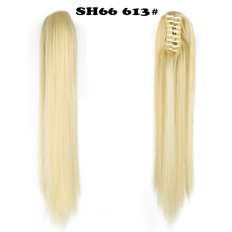 

XINRAN 22-дюймовый зажим для наращивания волос на конском хвосте, синтетические волосы для наращивания хвоста для женщин, накладные волосы с конским хвостом, шиньон 22 inch