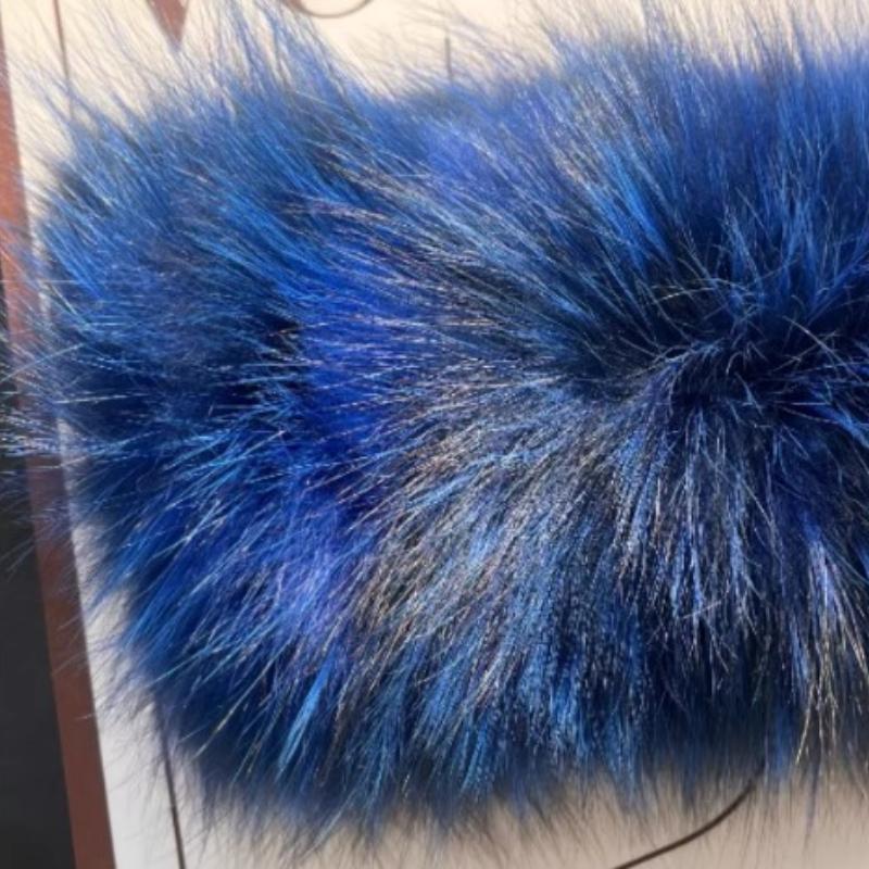 Women’s Winter Warm Real Fox Fur Scarf Fur Headbands Fox Fur Scarves Luxury Neck Warmer Good Elastic Natural Fur Mufflers