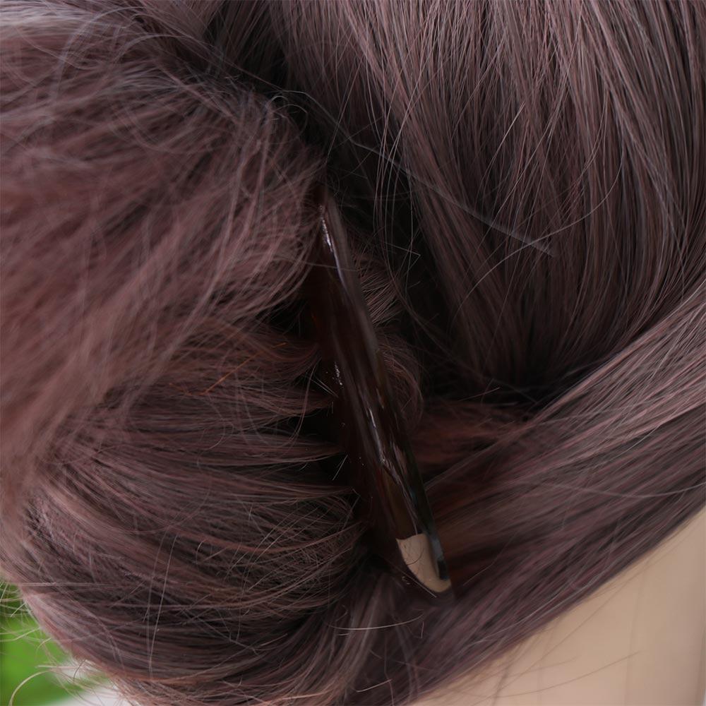 Bouffant Volume Ponytail Hair Comb 7 Teeth Girls Hair Fork Inserts Hair Clip  Women