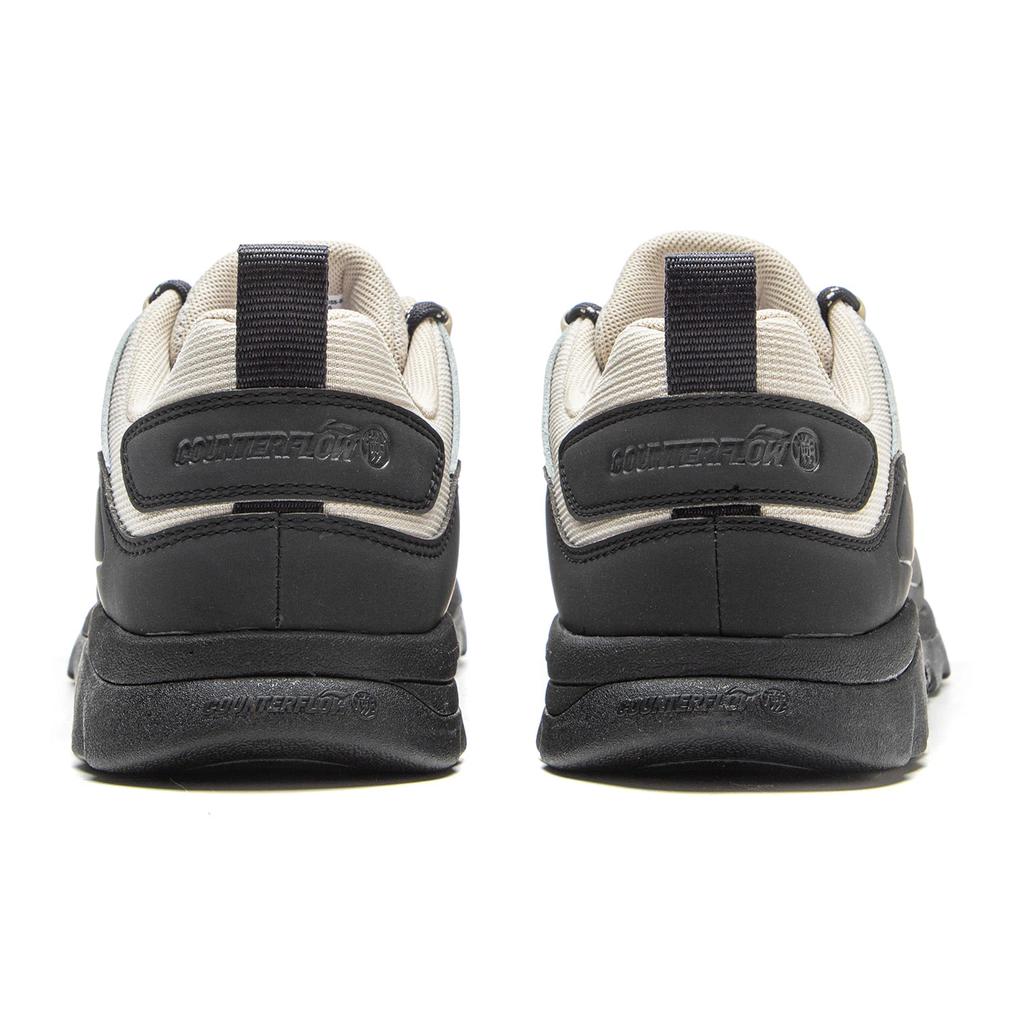 Li Ning Outdoor CF Tracing Synthetic Leather Cushioning Rebound Low Top Outdoor Shoes Unisex White Black AHCV055-5