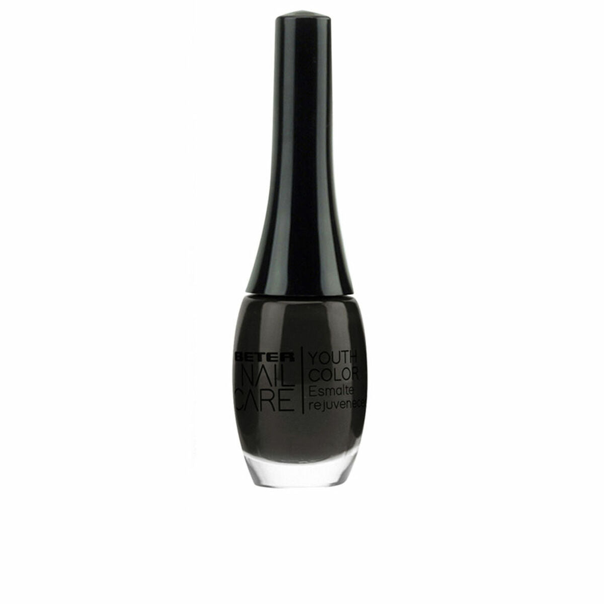 

Лак для ногтей Beter Nail Care Youth Color № 037 Полуночный черный 11 мл