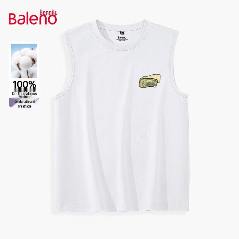 Мужская хлопковая майка с принтом Baleno 5XL