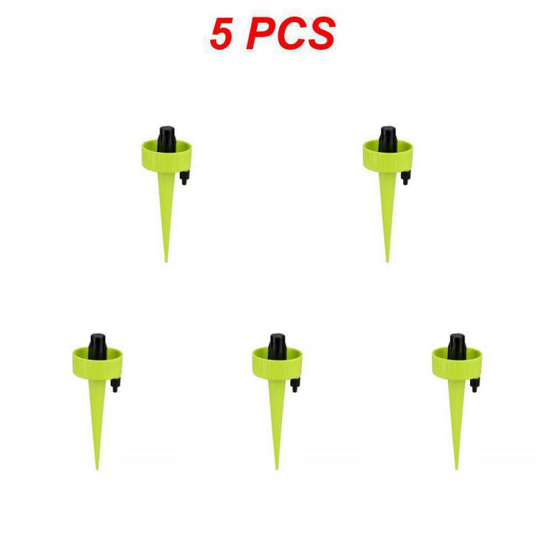 1~10PCS Drip Irrigation Automatic Plant Flowerpot Waterers System Adjustable Water Spikes Taper Plants Pot Automatic Houseplant