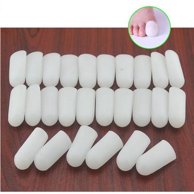 8Pcs Women Silicone Gel Tube Finger Toe Protectors Blister Protect Foot Feet Pain Relief Feet Care Product
