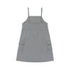 [Snowpeak] Kids Taslan Sleeveless Dress Gray Mint (S26MKLOP85)