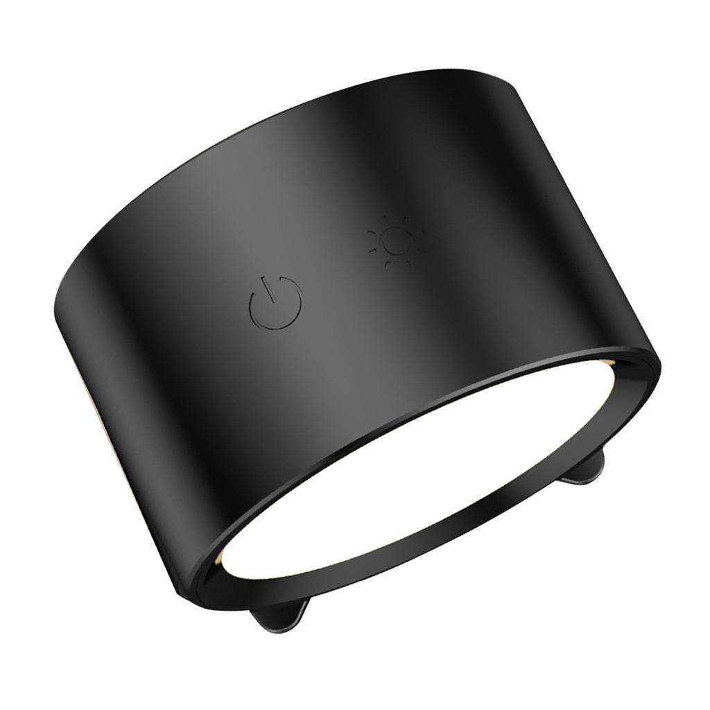 Magnetic Wall Lamp Dimmable Bedroom Bedside Reading Light Touch Lighting Angle with Remote Control