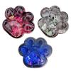 Clear Cat Paw Squeeze Toy Anxiety Stress Relief Glitter Kitten Paw Pinch Sensory Toy