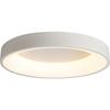 Simpla - 38 Cm Round Ceiling Lamp LED 12W Surface-mounted Lamp White