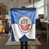 Hansa team,pattern Flannel Blanket, High quality Comfortable for All Seasons, Home Decor, Warmth and Comfort, Perfect for Gifts.