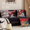Classic Japanese Anime Saint Seiya Office Cushion Pillowcase Car Cushion Cover45X45CM Lumbar Pillowcase Sofa Pillowcover