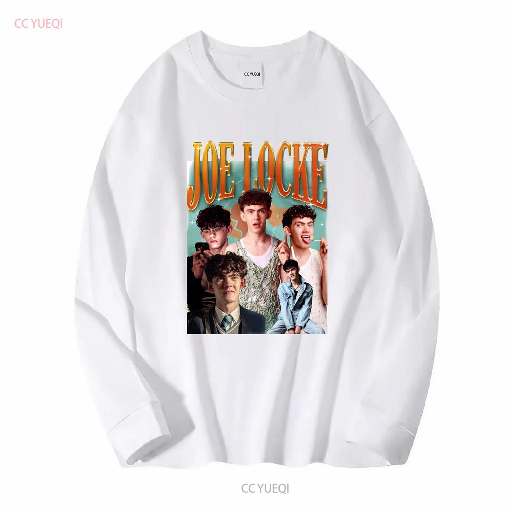 Joe Locke T Shirt sweaT Fan Tee Hoodie Heartstopper Crewneck Long or Short Sleeves Vintage Washed Designer Clothes Homme