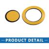 Engine Start Stop Button Cover Push Start Button Trim Sticker for Jeep Grand Cherokee 2014- Aluminum Alloy Black (Set of 2)