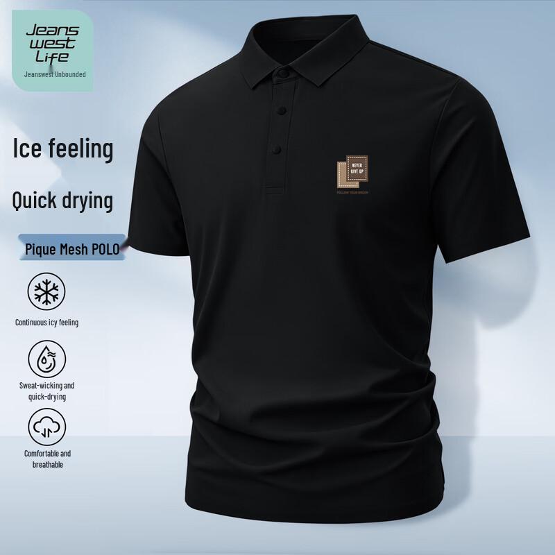 JEANSWEST LIFE Men s Quick-Dry Polo Shirt M (170)