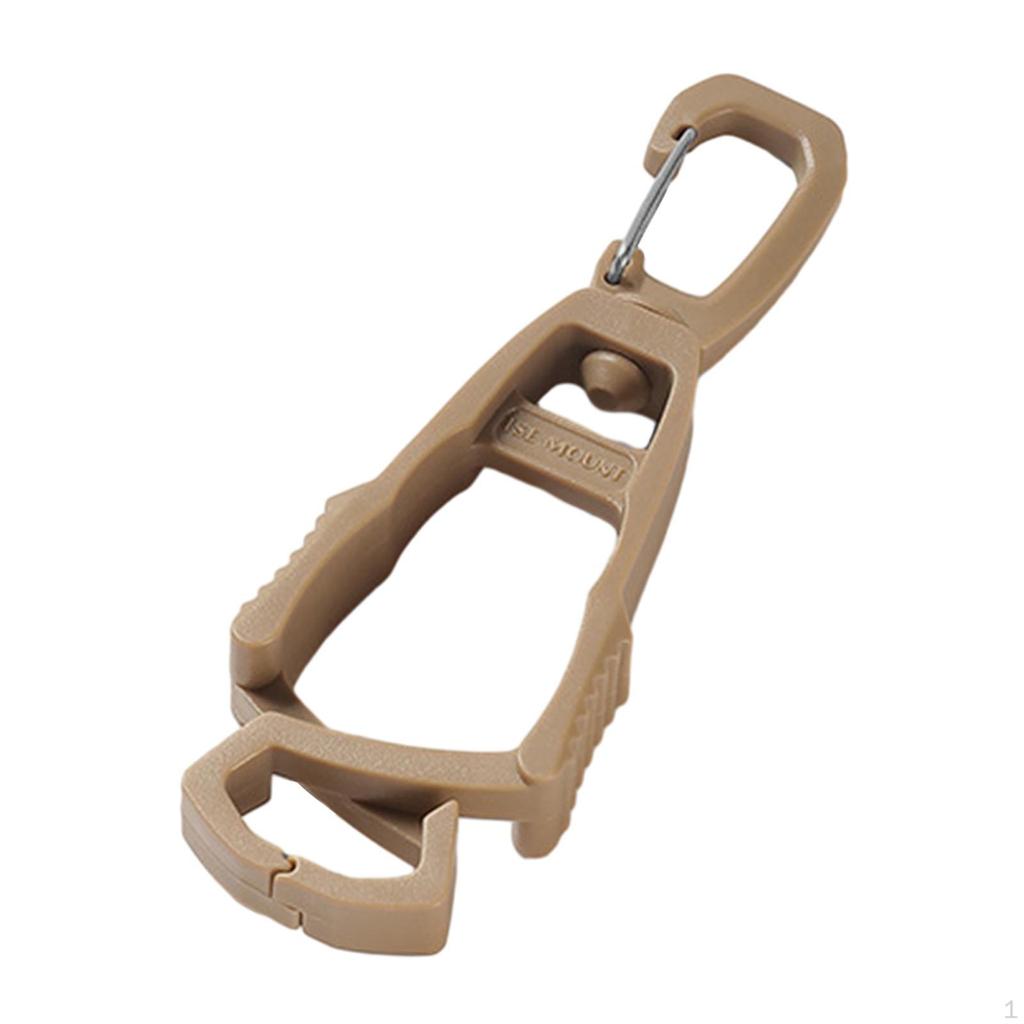 Outdoor-Handschuhclip-Greifer, Anti-Verlust, Drop-Clip, Mehrzweckhaken, für Gürtel