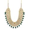 Latest Stylish Design Fancy Kundan Wedding Traditional Necklace Jewellery Set for Women and Girls