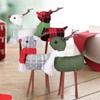 Kawaii Standing Christmas Elk Decor Mini Retro Elk Decoration Christmas Elk Figurine  Children