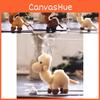 Soft Sponge-filled Plush Camel Toy Charming Keychain For Children's Bags