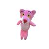 Ins Pink Leopard Doll Plush Toy Cute Small Naughty Leopard Mini Doll Pendant Wedding Doll