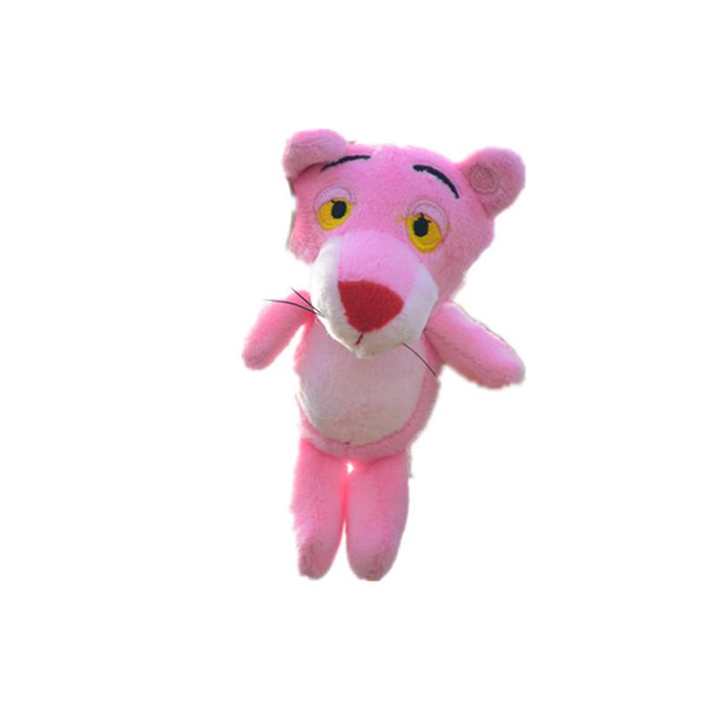 Ins Pink Leopard Doll Plush Toy Cute Small Naughty Leopard Mini Doll Pendant Wedding Doll
