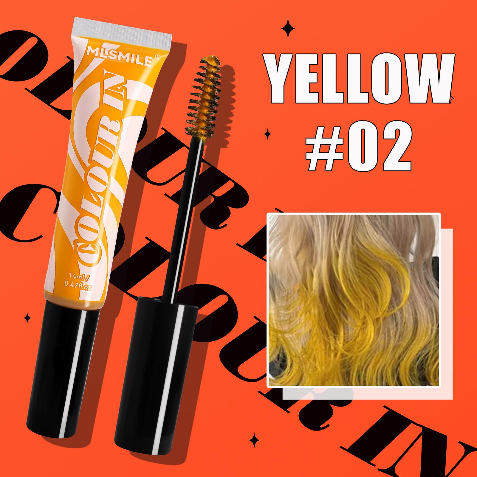 

Крем-краска для волос 10 цветов, временная краска для волос, краска для волос, цвет, нетоксичный, крем для волос своими руками, одноразовая краска для волос 2#