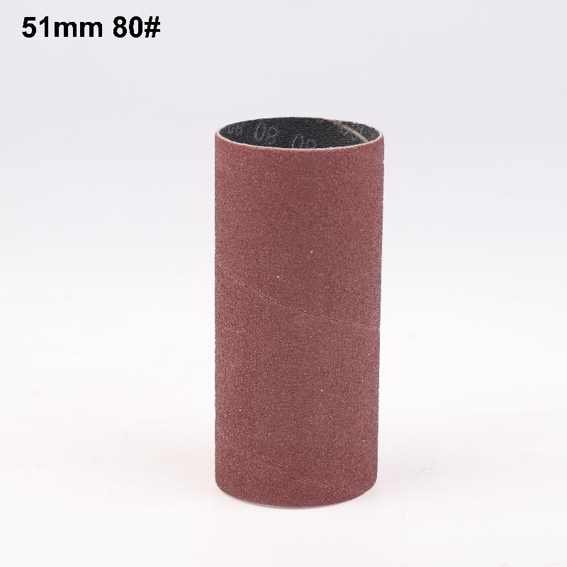 1Pcs Sanding Drum Sleeves Sandpaper Sanding Abrasive Tools 80/150/240 Grit Vibrating Spindle For Sander Sleeve Polishing Tools