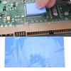 Silicone Thermal Conductivity Pad 200x400x2mm Blue Heat Conduction Sheet Insulation Elasticity Thermal Pad LED Industry