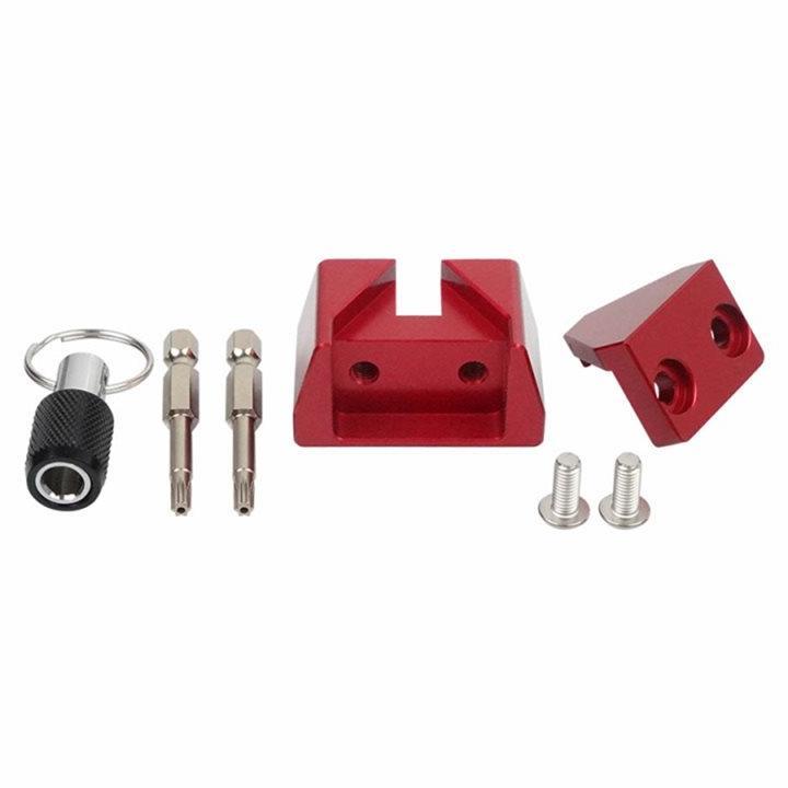 AB26 Car OBD II Port Lock Aluminum Alloy OBD Port Locking Tool OBD2 Port Anti-Theft Lockout Tool Accessories