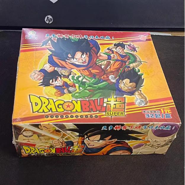 Dragon Ball Kartes Deluxe Izdevums Sabiezināta