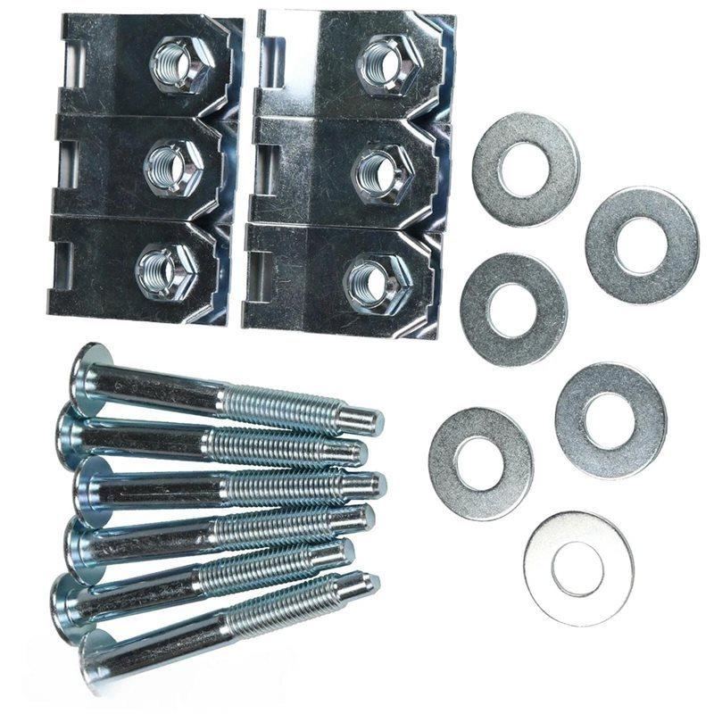 Truck Bed Mounting Hardware Kit 924-313 For Ford F150 Truck Bed 1997-2012- Bolts Nut Set