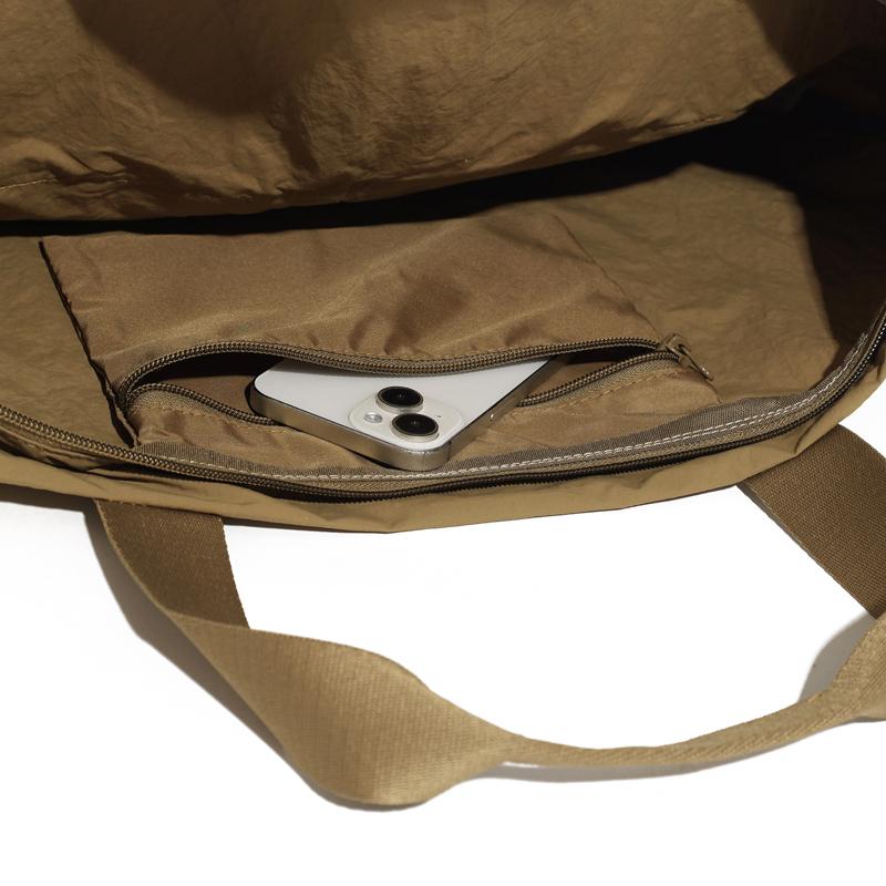 Foldable Gym Yoga Bag Large Storage Outdoor Short Distance Travel Camping Shoulder Crossbody Bags Outing Boarding Trip Handbag