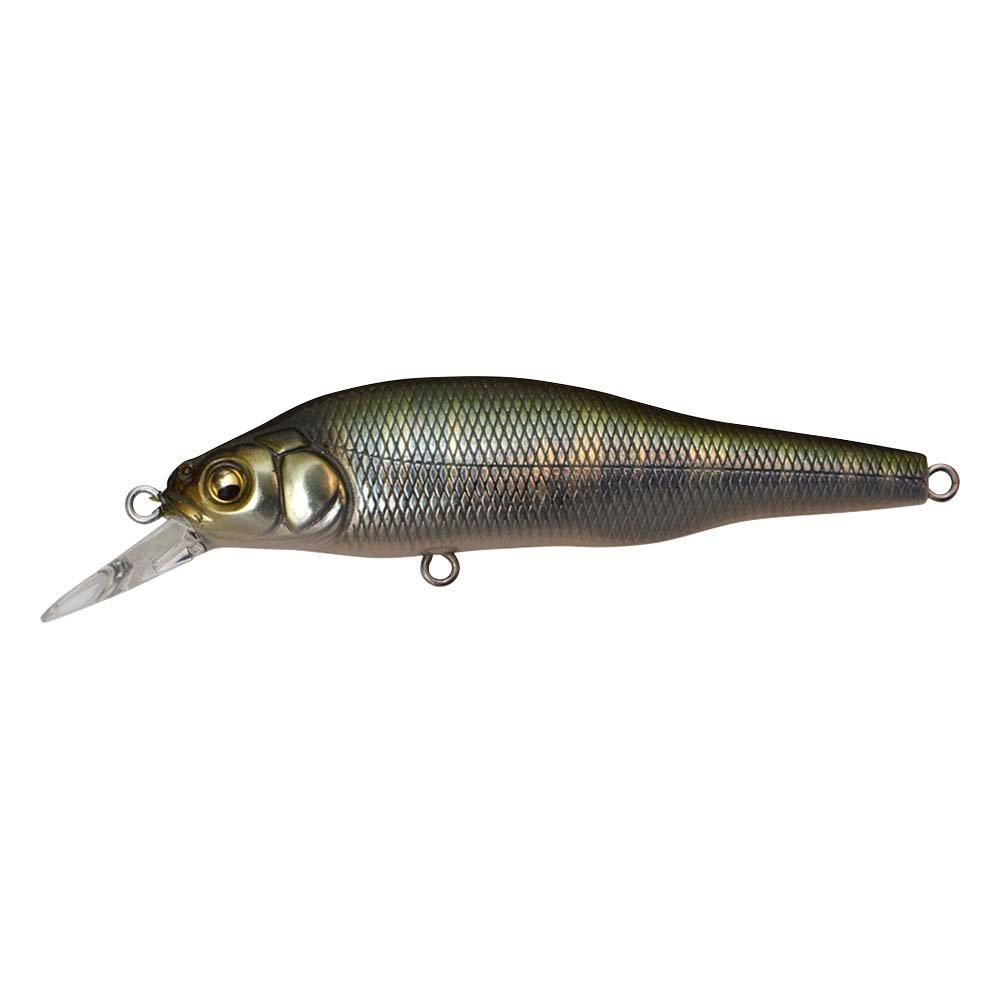 

Megabass Japanese Silver Female Oikawa Lure X80-TRICKDART(SP)