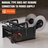 Wine Bottle Sticker Label Applicator with Handle Manual Round Bottle Labeling Machine Manual Labeling Machine for Round Bottles