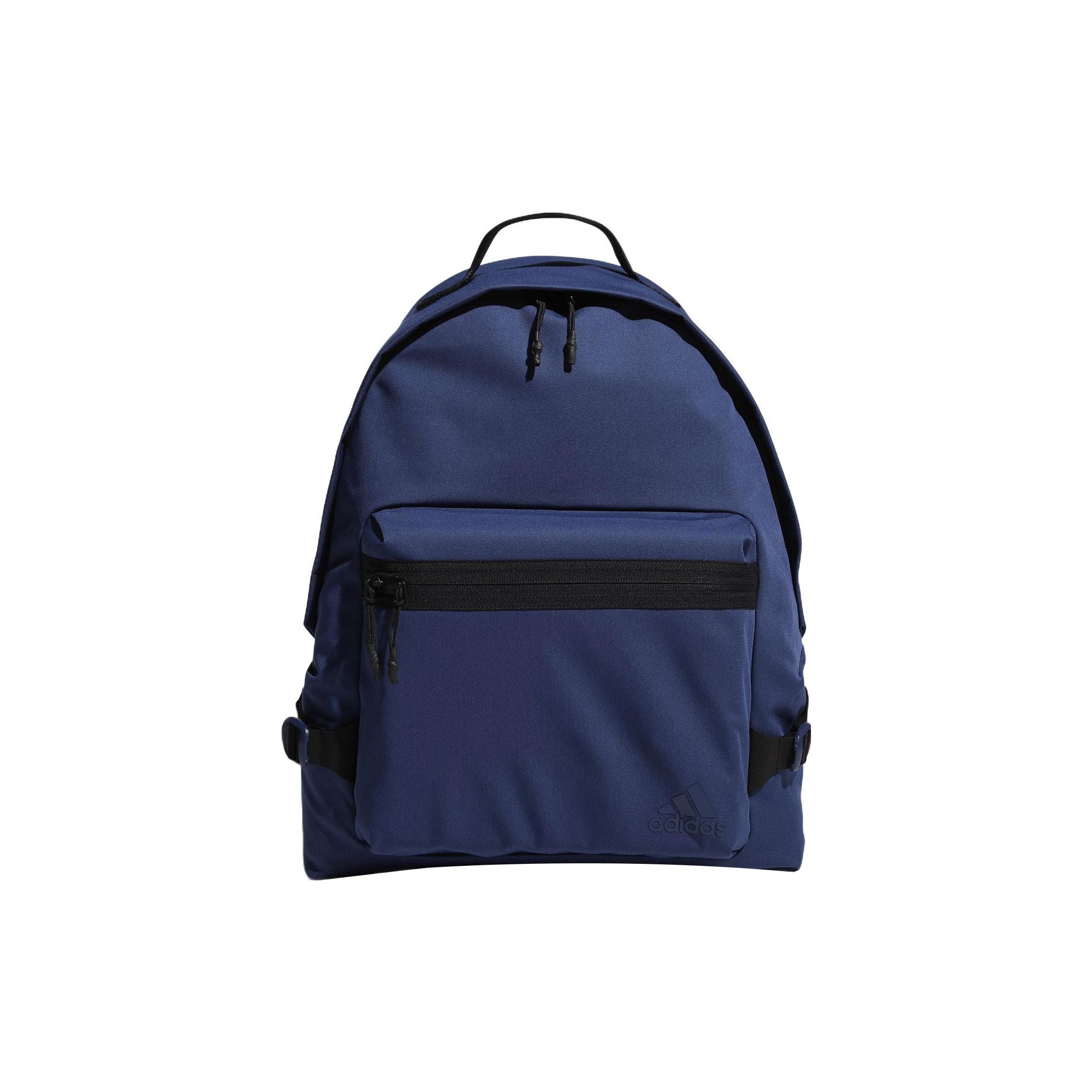 

Adidas Sports Casual Zipper Backpack Unisex Backpack Blue Black FM2357 Blue Black