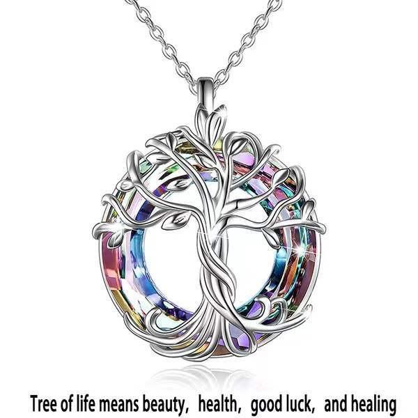 Stylish Summer 2023 Hollow Tree Of Life Necklace With Versatile Chain Length Options