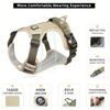 Shockproof Dog Leash Vest Wear-resistant Anti-chew Dog Chest Strap Reflective Adjustable Dog Leash