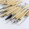 22-Piece Pottery & Clay Sculpting Tool Set: Lace Knife, Carving Knife, Oil Clay Tools