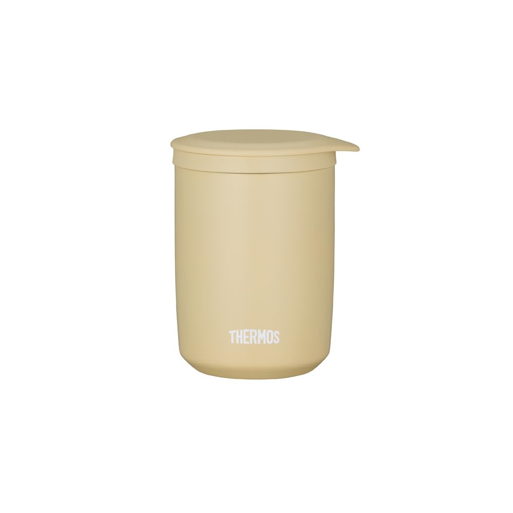 Thermos Vacuum Insulated Tea Sand Beige with Tea Strainer Tumbler, 400ml, (JTB-400FI SDBE)