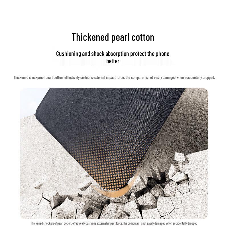 UGREEN 16-inch Laptop Bag with Shoulder Strap