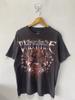 T-shirt Unisex Manica Corta Nera Banda Bullet For My Valentine Stampa KH7188