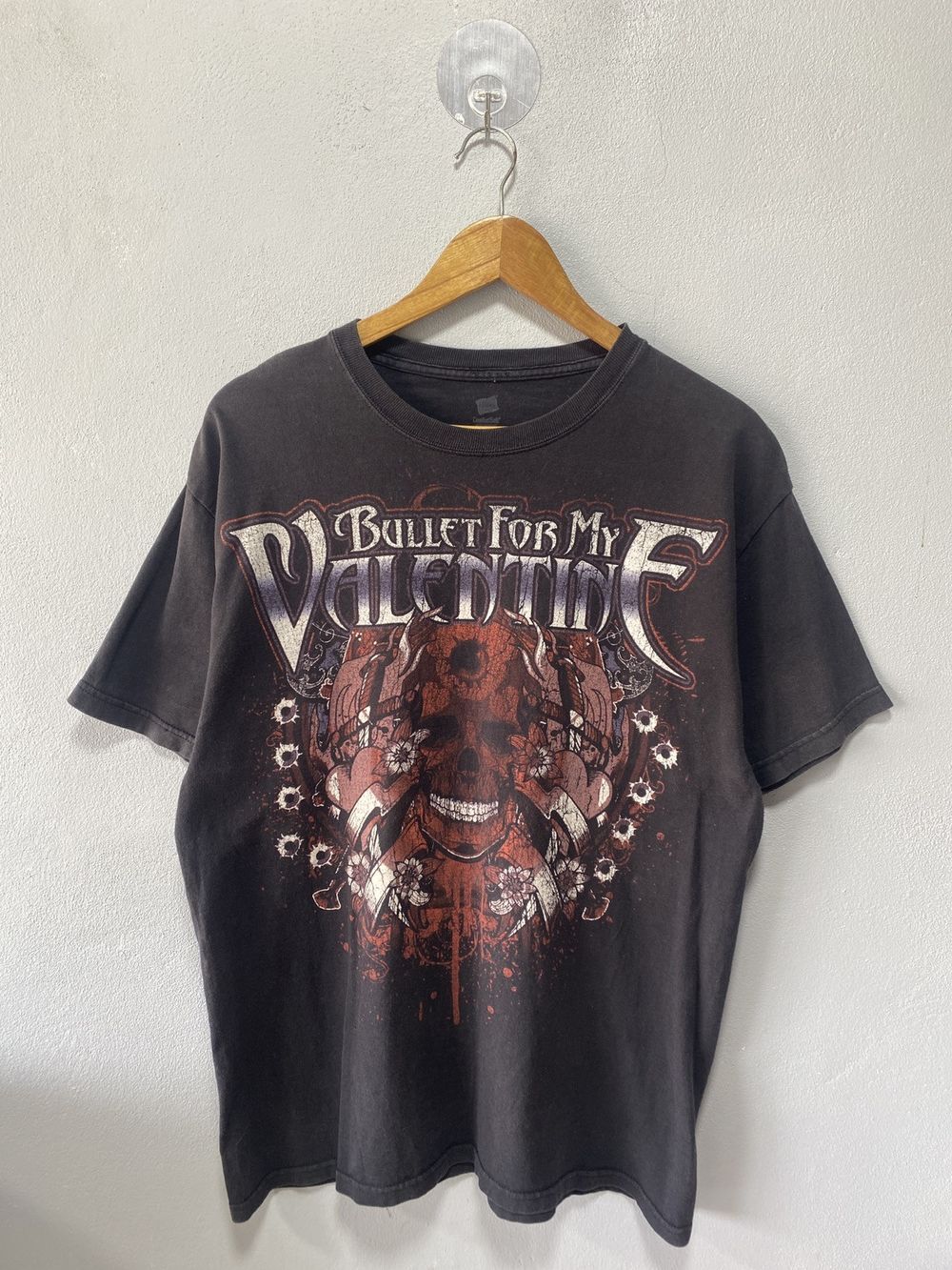 Bullet For My Valentine Band Black Short Sleeve Unisex Tshirt Reprint KH7188 M