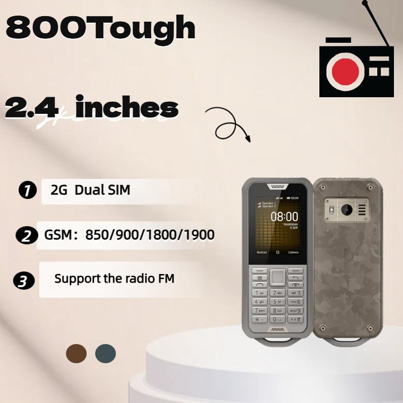 Non-smart Phone Elderly Machine Straight Button Function Small Phone