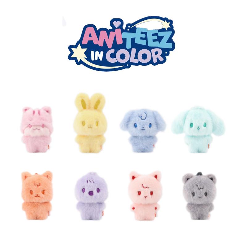(Vorbestellen) Ateez ANITEEZ IN THE COLOR - COLOR TINY ANITEEZ DOLL BBYONGMING (MINGI)