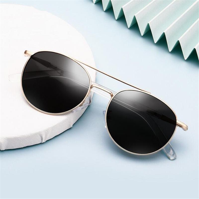 Double Beam Oval Minus Lens Nearsighted Sunglasses Polarized Shortsighted Diopter Miopia Occhiali Da Sole 0 -0.5 -0.75 To -6.0