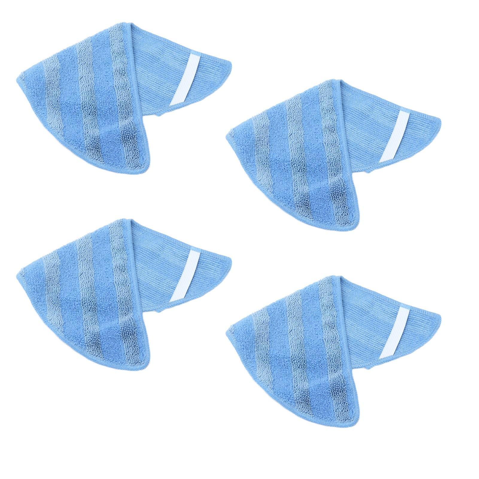 

4Pcs Sweeper Mop Pad Durable Strong Adsorption Fit for Lefant M200 201 501 520 T700 Sweeper